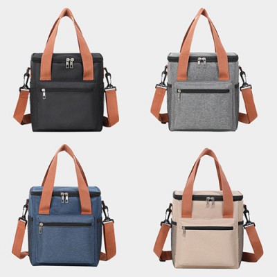 스퀘어 도시락가방 보온보냉백 런치백 쿨러백 아이스백 피크닉가방