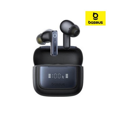 베이스어스 블루투스 이어폰 노이즈캔슬링 무선 런닝 스포츠 방수 커널형 보위 Bowie 35