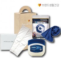 쿨아이스세트 브생건144호(아쿠아쿨토시+바세린젤리+아이스 쿨타올)