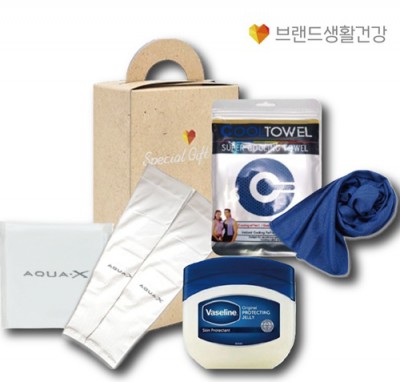 쿨아이스세트 브생건144호(아쿠아쿨토시+바세린젤리+아이스 쿨타올)