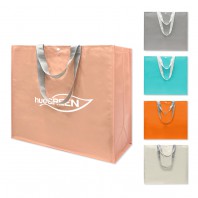 바닥보강O 타포린 시장가방 방수 캠핑가방 특대형 500x450x230 // 로고인쇄