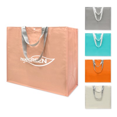 바닥보강O 타포린 시장가방 방수 캠핑가방 특대형 500x450x230 // 로고인쇄