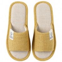 CI943 에코라이프 하이퀄리티 사계절 리넨 남여공용 슬리퍼