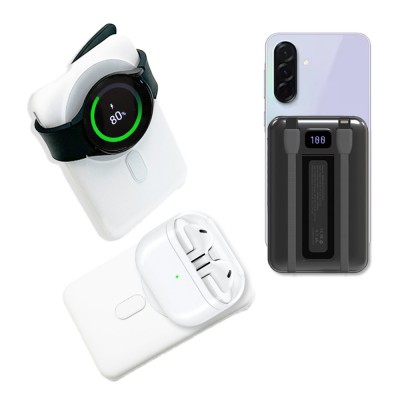 머레이 보조배터리 맥세이프형 3in1 충전기 M-DOC + 맥세이프 링 증정