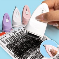 로켓스탬프 택배칼 송장지우개