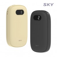 스카이 케어 히토 손난로 보조배터리 HW01