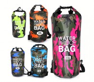 198_카모플라주경량접이식방수드라이백