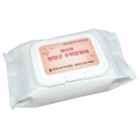 녹색나라 화이트캡형 물티슈(30매)