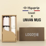 협립호텔코마170타월+어반스텐머그컵2P-세트