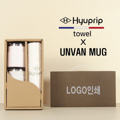 협립호텔코마170타월+어반스텐머그컵2P-세트