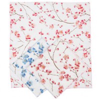 유아가제 손수건 매화꽃