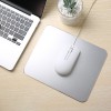 제이엘 심플 금속 사각 마우스패드