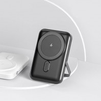 엠피맨 20W 고속 충전 무선 거치대 맥세이프 보조배터리 10000mAh