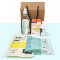 주방세제 정품대일밴드 소독제 고무장갑 5종 주방선물세트