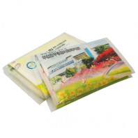 광고 투명칼라 지갑티슈(10조/14조)