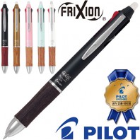 파이롯트 지워지는 프릭션 우드 3색볼펜 0.5(파이롯트공식인증대리점)