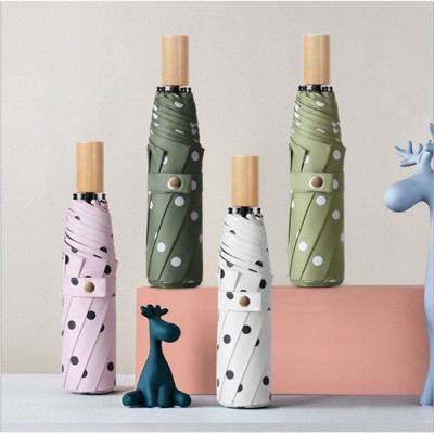 로페리아 3단수동 땡땡이 암막코팅(0215653)