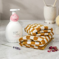 핸드워시 아이깨끗해 450ml  기라로쉬 뱀부 타올 세트