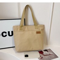 뉴에이커 모던스타일 포켓 에코백