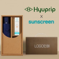 협립3단모던완전자동우산+선크림-세트