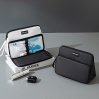 삼각 화장품 세면도구 멀티 파우치 보관