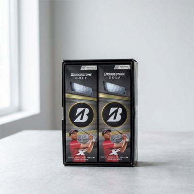 New 브리지스톤 tour b x 타이거우즈 에디션 6구 (3pc) 타이거 우즈 골프공