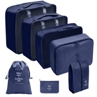 여행용 멀티 캐리어 파우치 7종 set 수납