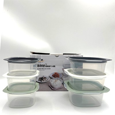 파파러브 밀폐용기 모음 3호