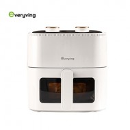 에브리빙 글라스 기계식 에어프라이어 5L