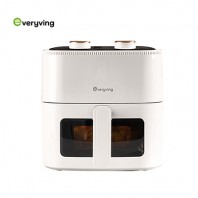 에브리빙 글라스 기계식 에어프라이어 5L