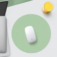 로페리아 원형파스텔 인조가죽 마우스패드(지름 25cm)(0190289)