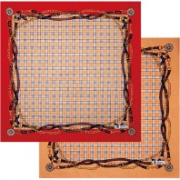 체크사슬Ⅱ스카프