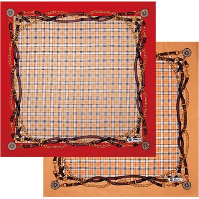 체크사슬Ⅱ스카프