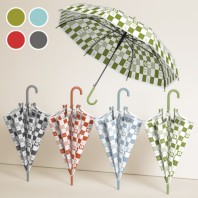 WB017 비단비 8K 58 EVA 패션 장우산