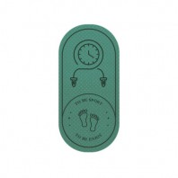 CH534 더바디 프리미엄 홈트레이닝 충격 흡수 밀림 방지 요가매트 140cm*66cm*0.6cm