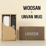 가르시아3단심플수동우산+어반스텐머그컵1P-세트
