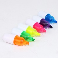 알약 형광펜 6컬러 3TMP007