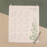 (인쇄포함)메이드유 패브릭 달력 40x50cm