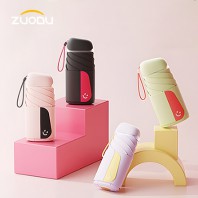 써니팝 5단 수동 경량 암막 양우산(UPF50+)