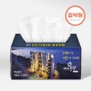 [칼라인쇄] 미니 절약형 미용티슈 150매