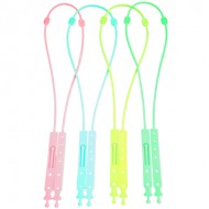 귀편한 길이조절 마스크목걸이 야광