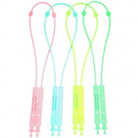 귀편한 길이조절 마스크목걸이 야광