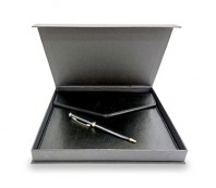 한트 A5 메모패드 노블클러치 + 볼펜+자석케이스세트