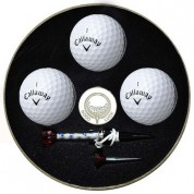 캘러웨이 원형 워버드 3구 볼마커 자석티세트