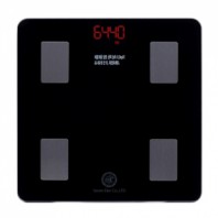 네옴링 싱글주파수 체성분 측정 미니 스마트 체중계 CS20M9