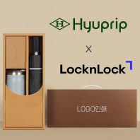 협립 3단 60 슈퍼 거꾸로 완전자동우산 +락앤락 메트로머그1P-세트