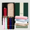 라이트핏 3단6k 초경량양우산+보송보송데일리순면타올135g 우산타올선물세트