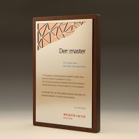 원목 재직감사 승진 위촉 상패 E5209