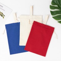 코튼앤코 복주머니에코백 25x35