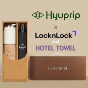 협립 3단 10K 고밀도 슈퍼 완전자동우산 +락앤락 메트로머그+협립40수호텔코마180타월-세트